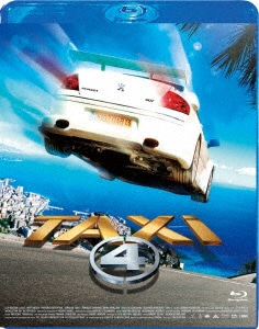 【中古】4.TAXi 【ブルーレイ】/サミー・ナセリ
