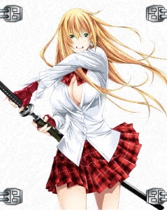 【中古】一騎当千 Western Wolves 【ブルーレイ】/浅野真澄