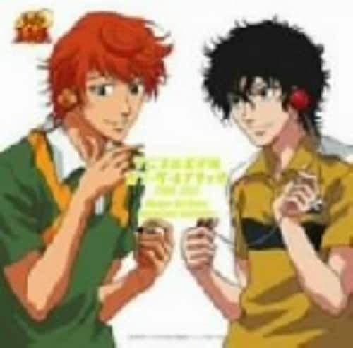 ゲオ公式通販サイト ゲオオンラインストア 中古 テニスの王子様 オン ザ レイディオ ｍｏｎｔｈｌｙ ２００４ ｊｕｌｙ パーソナリティ 森久保祥太郎 切原赤也役 鳥海浩輔 千石清純役 初回限定盤 テニスの王子様 Cd