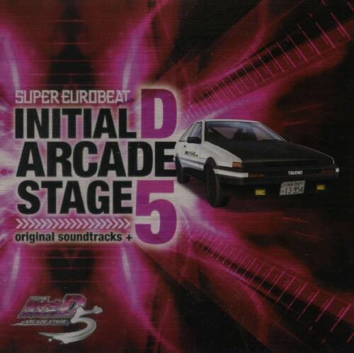 ゲオ公式通販サイト ゲオオンラインストア 中古 頭文字ｄ ａｒｃａｄｅ ｓｔａｇｅ ５ オリジナル サウンドトラック アニメ サントラ Cd