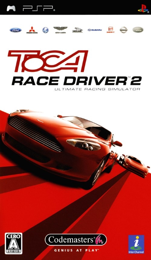 【中古】TOCA RACE DRIVER2 ULTIMATE RACING SIMULATOR