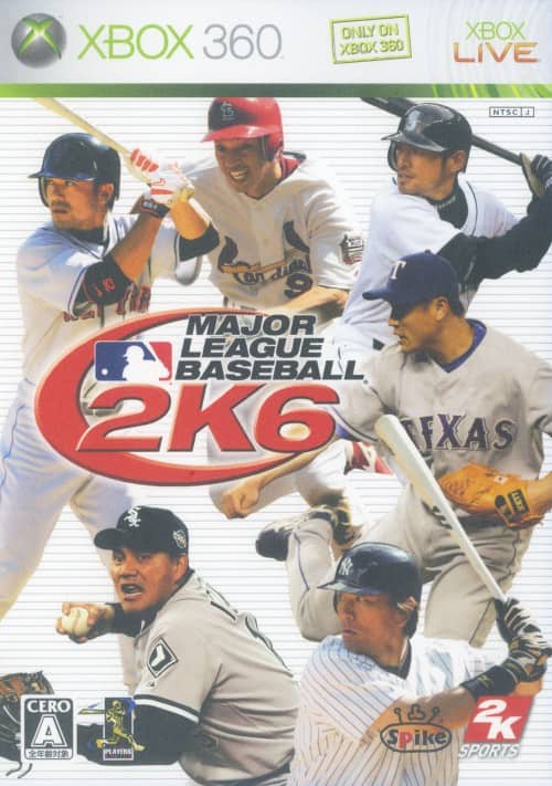 【中古】MAJOR LEAGUE BASEBALL 2K6