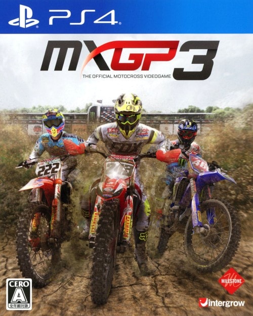 【中古】MXGP3 − The Official Motocross Videogame