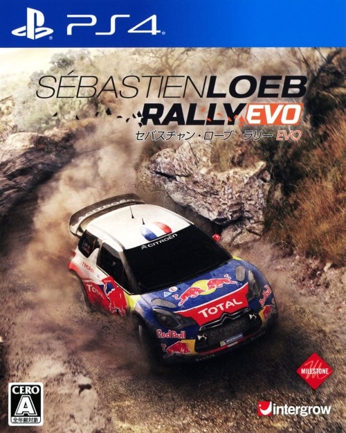 【中古】セバスチャン・ローブ ラリー EVO