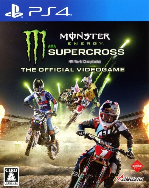 【中古】Monster Energy Supercross − The Official Videogame