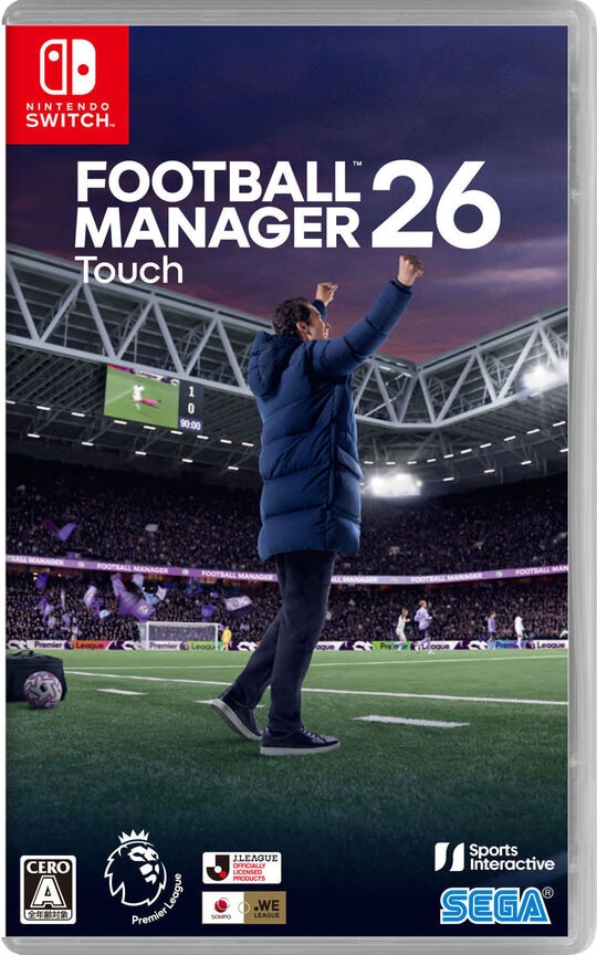 【新品】Football Manager 26 Touch
