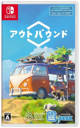 【新品】Outbound(アウトバウンド)