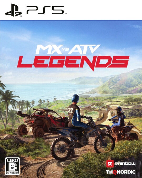 【中古】MX VS ATV Legends