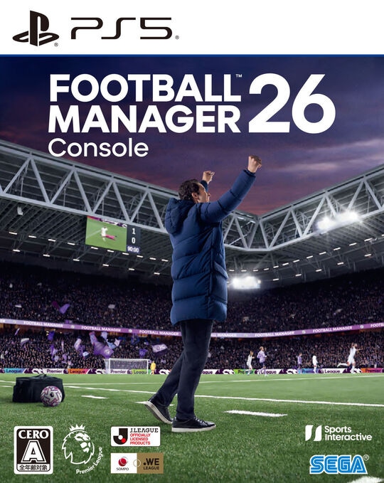 【新品】Football Manager 26 Console