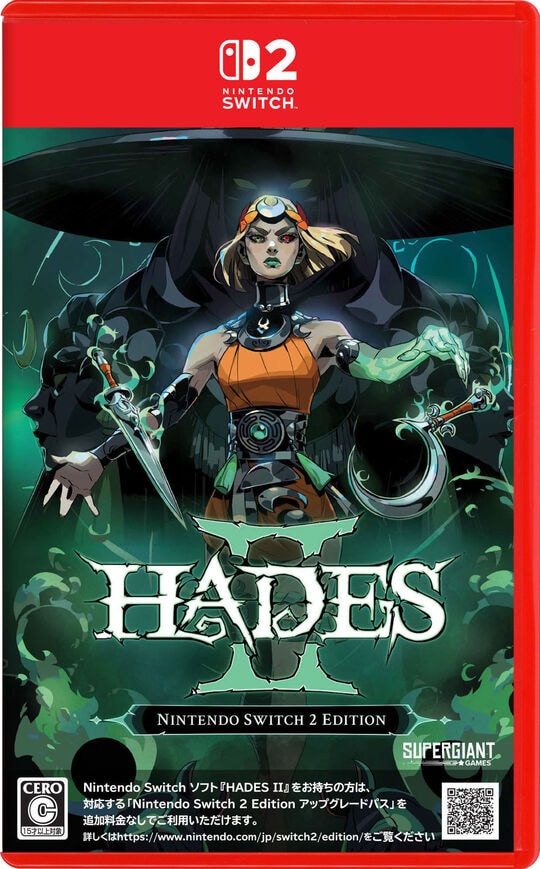 【新品】HADES II Nintendo Switch 2 Edition