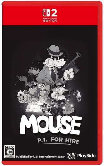 【新品】MOUSE:やとわれの探偵