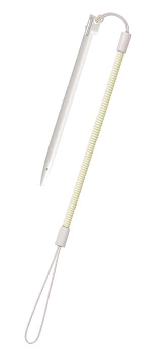 【新品】3DS LL用 タッチペンリーシュ for ニンテンドー3DS LL ピュアホワイト