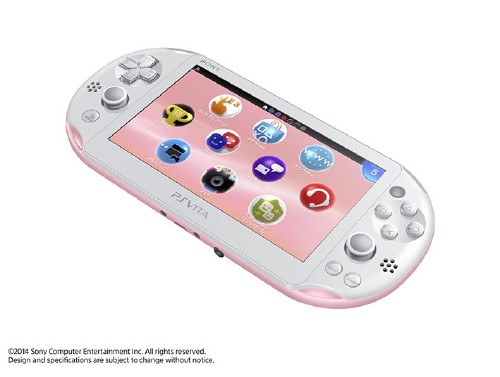 携帯用ゲーム機本体PlayStation®Vita（PCH-2000シリーズ）ライトピンク 外箱 - Nintendo ... 携帯用ゲーム機本体