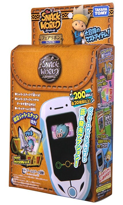 スナックワールド ジャラ スナック フェアリポン セット