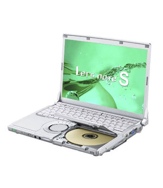 �y���Áz�y���S�ۏ؁z Panasonic �m�[�gPC CF-S10EWHDS