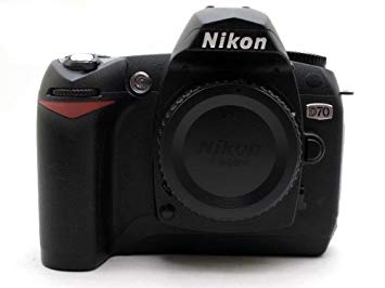 �y���Áz�y���S�ۏ؁z NIKON ��჌�t�f�W�^���J���� D70�{��