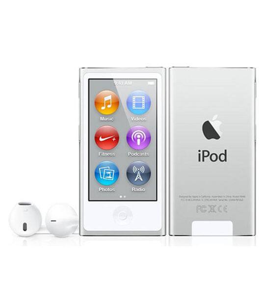 �y���Áz�y���S�ۏ؁z DAP��iPodnano7[16G](�V���o�[)MD480LL