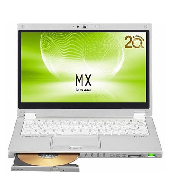�y���Áz�y���S�ۏ؁z Panasonic �m�[�gPC CF-MX5AD3VS