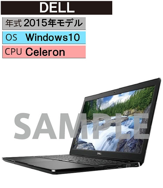 yÁzySۏ؁z Windows m[gPC 2015N DELL