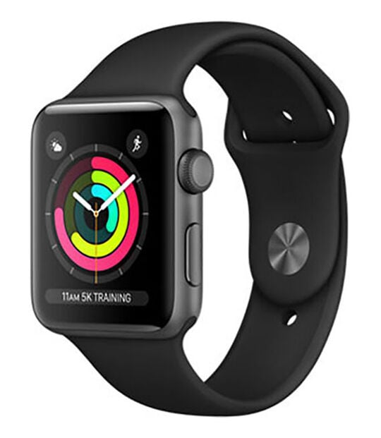 yÁzySۏ؁z Series3[42mm/GPS]A~ Xy[XOC Apple Watch