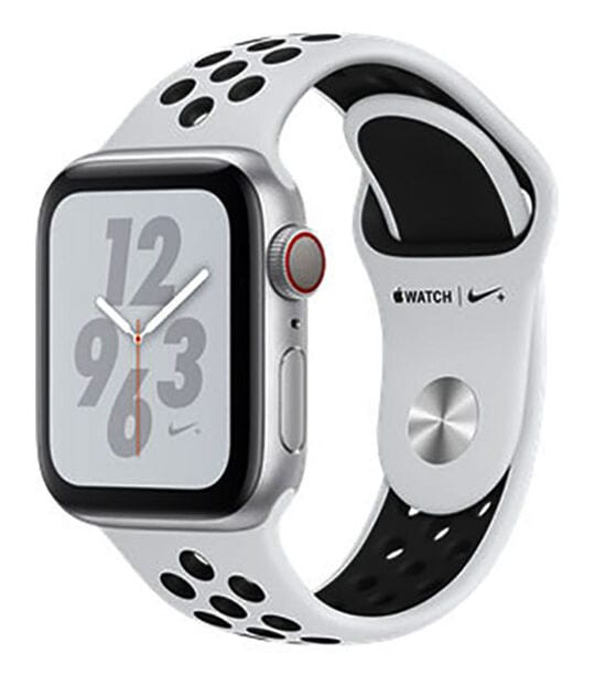 Apple Watch Series 4（GPS + Cellularモデル）- 40mm シルバー 