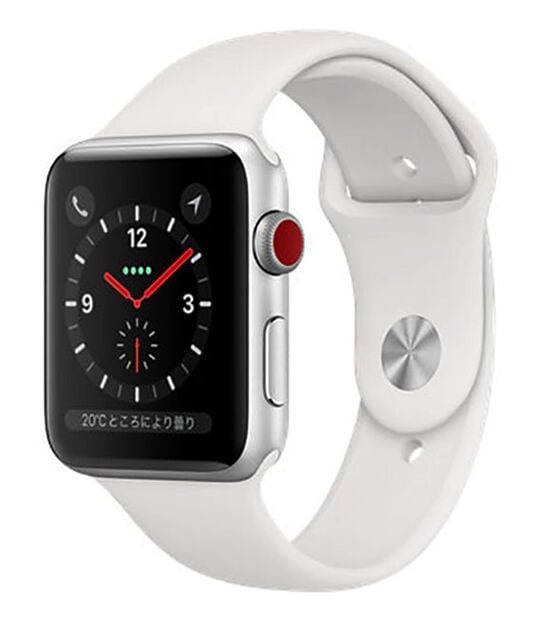 yÁzySۏ؁z Series3[42mm/Z[]A~ Vo[ Apple Watch