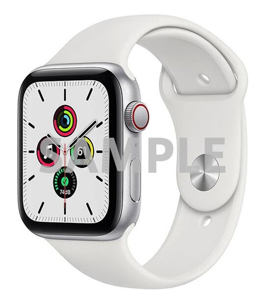 �y���Áz�y���S�ۏ؁z SE ��1����[44mm/�Z�����[]�A���~ �V���o�[ Apple Watch