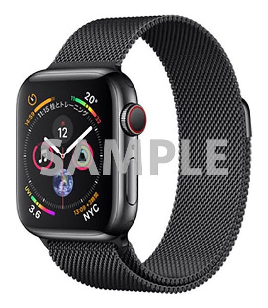 �y���Áz�y���S�ۏ؁z Series4[40mm/�Z�����[]�X�e�����X �e�F Apple Watch