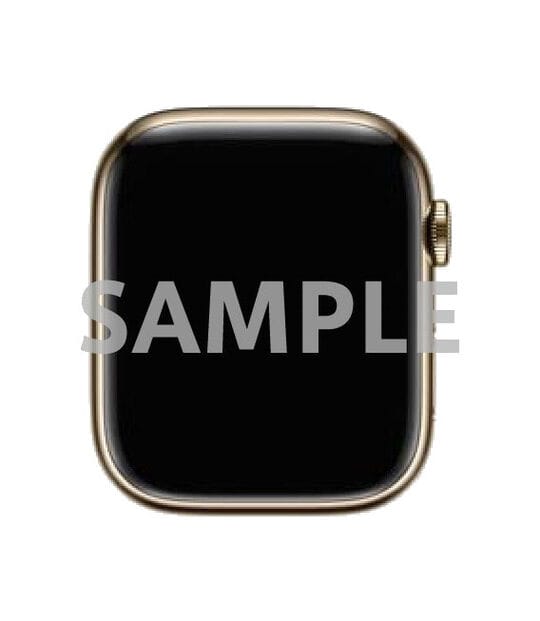 �y���Áz�y���S�ۏ؁z �o���h�� Series7[41mm/�Z�����[]�X�e�����X �S�[���h Apple Watch