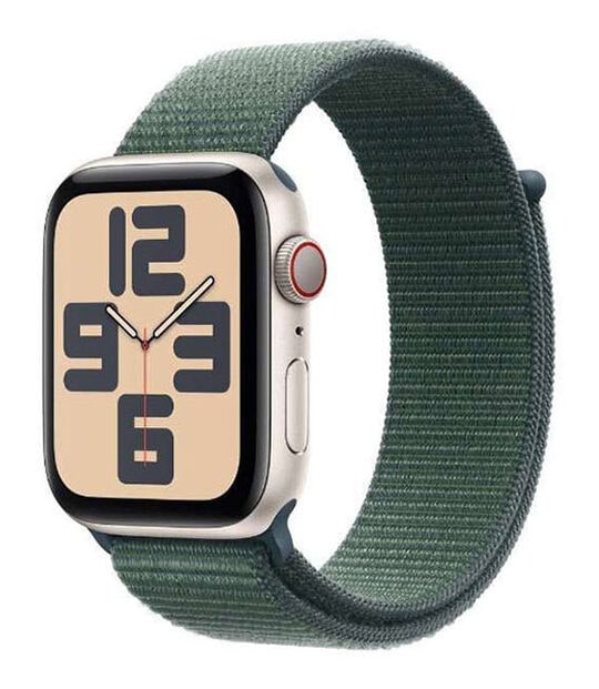 �y���Áz�y���S�ۏ؁z SE ��2����[44mm/�Z�����[]�A���~ �X�^�[���C�g Apple Watch
