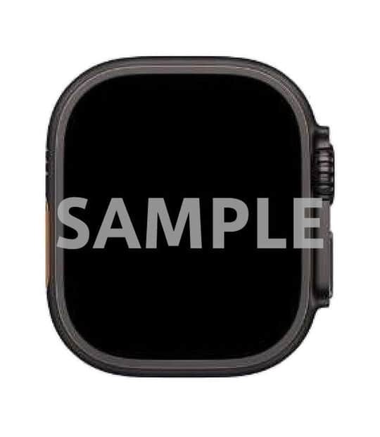 �y���Áz�y���S�ۏ؁z �o���h�� Ultra2[49mm/�Z�����[]�`�^�� �u���b�N Apple Watch