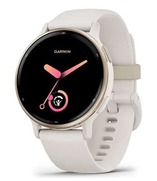 �y���Áz�y���S�ۏ؁z GARMIN vivoactive 5 42.2mm �N���[���S�[���h