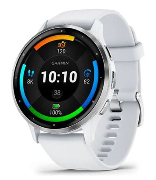 �y���Áz�y���S�ۏ؁z GARMIN Venu 3 45mm �V���o�[