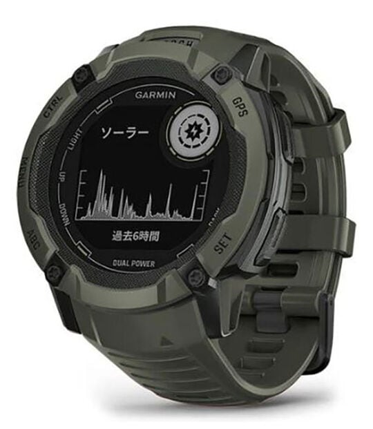 値下げ！　Garmin instinct2x dual power 中古 ゲオ公式通販サイト/ゲオオンラインストア【中古】【安心保証】 GARMIN