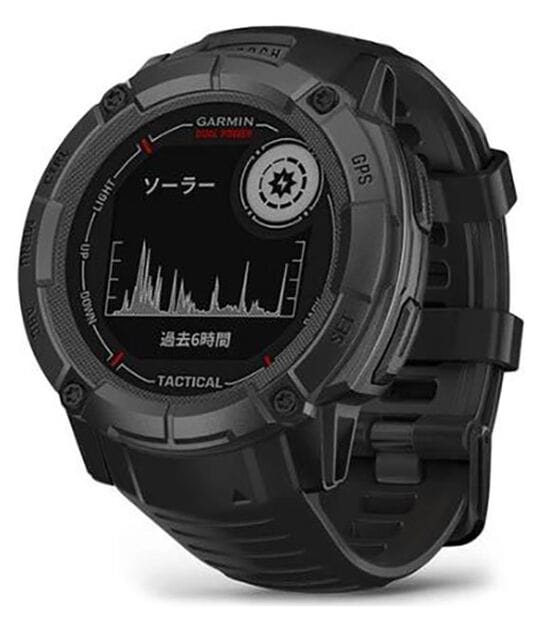GARMIN INSTINCT 2 DUAL POWER tactical中古 ゲオ公式通販サイト/ゲオオンラインストア【中古】【安心保証】 GARMIN