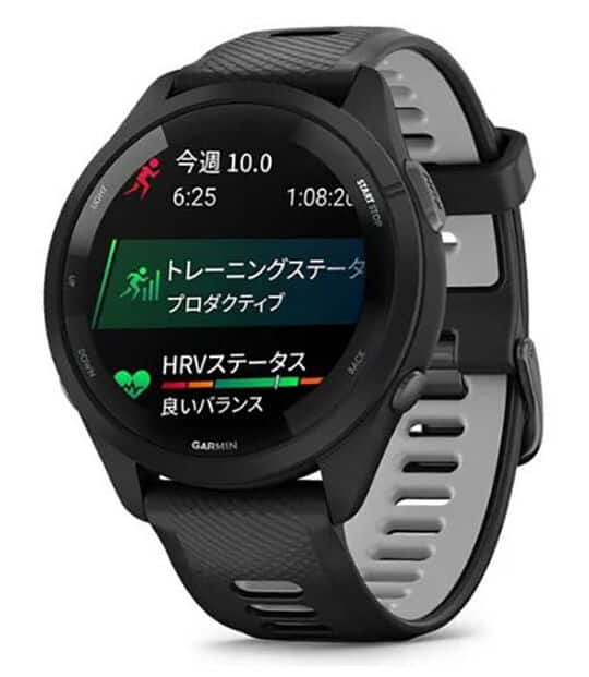 �y���Áz�y���S�ۏ؁z GARMIN Forerunner 265 41.7mm �u���b�N