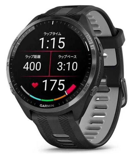 【中古品】FORERUNNER 965 BLACK ゲオ公式通販サイト/ゲオオンラインストア【中古】【安心保証】 GARMIN