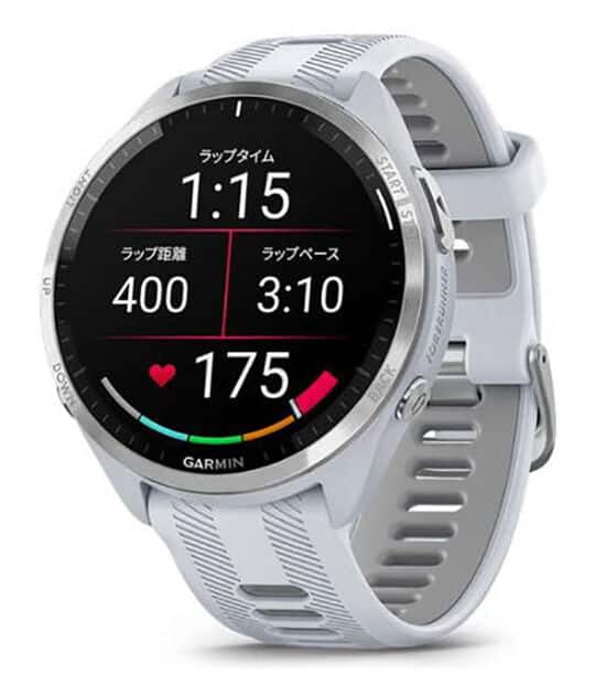 �y���Áz�y���S�ۏ؁z GARMIN Forerunner 965 47.2mm �z���C�g