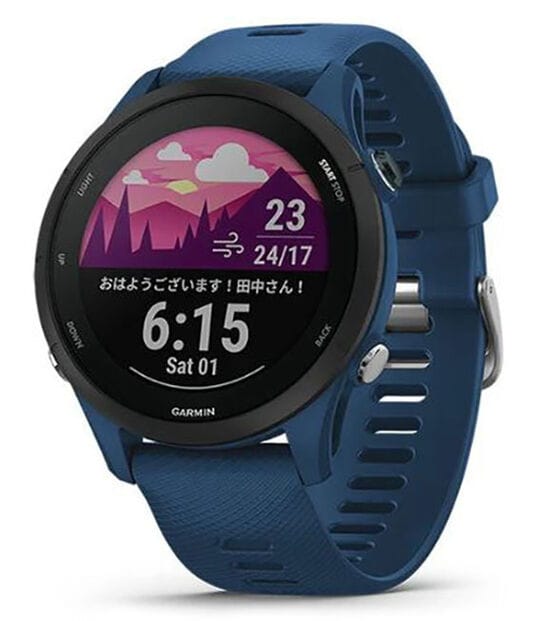 �y���Áz�y���S�ۏ؁z GARMIN Forerunner 255 45.6mm �^�C�_���u���[