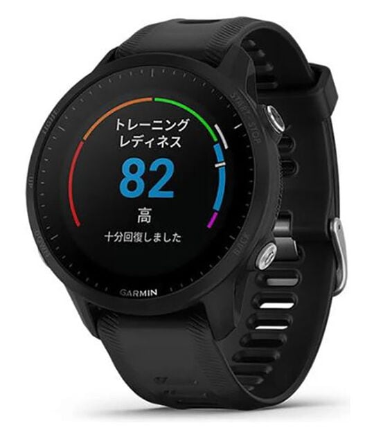 �y���Áz�y���S�ۏ؁z GARMIN Forerunner 955 46.5mm �u���b�N
