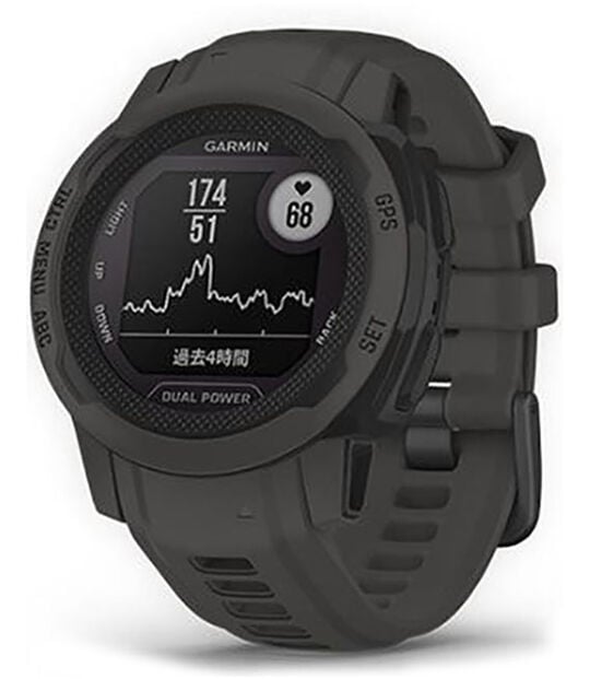 GARMIN INSTINCT 2 DUAL POWER tactical中古 ゲオ公式通販サイト/ゲオオンラインストア【中古】【安心保証】 GARMIN