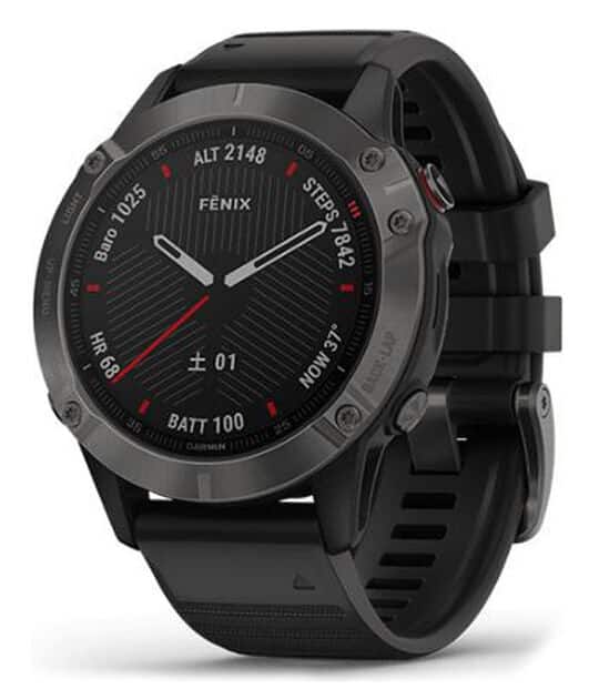 �y���Áz�y���S�ۏ؁z GARMIN fenix 6 Sapphire 47mm �u���b�N