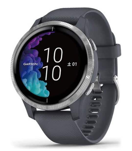 �y���Áz�y���S�ۏ؁z GARMIN Venu 43.2mm �V���o�[