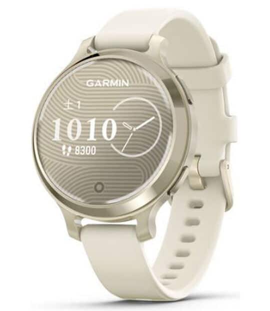 �y���Áz�y���S�ۏ؁z GARMIN Lily 2 Active 38mm ���i�[�S�[���h