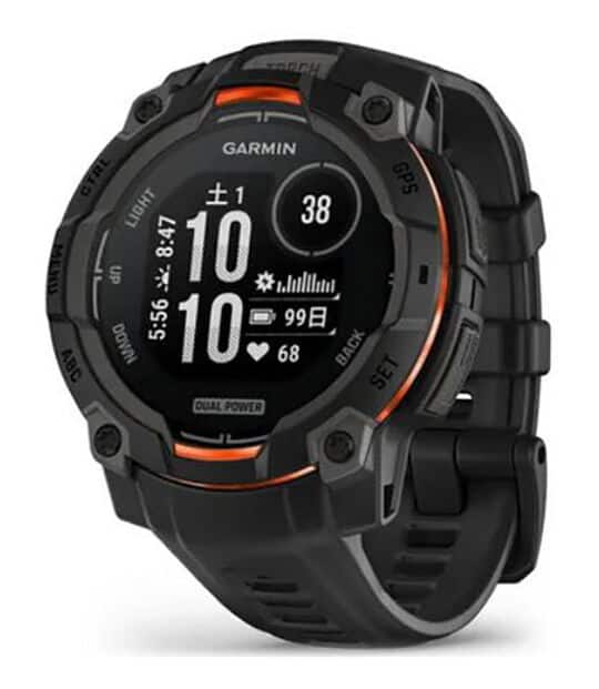 （中古）GARMIN INSTINCT 2X DUAL POWER ゲオ公式通販サイト/ゲオオンラインストア【中古】【安心保証】 GARMIN