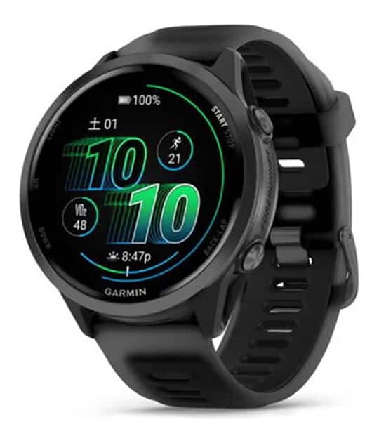 �y���Áz�y���S�ۏ؁z GARMIN Forerunner 570 47mm �u���b�N
