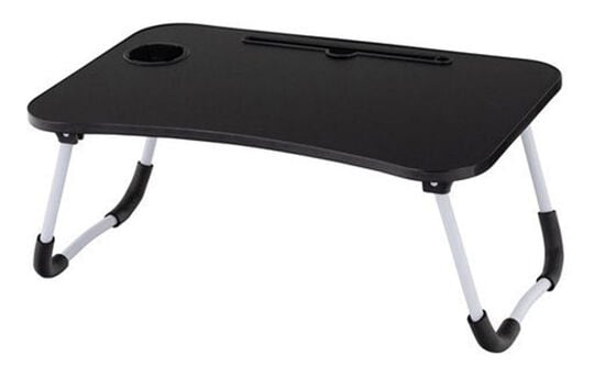 マルチ折り畳みテーブル ブラック