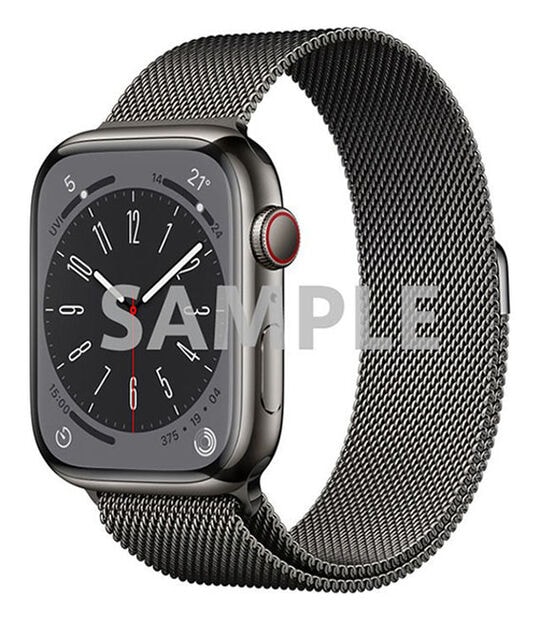 �y���Áz�y���S�ۏ؁z Series8[45mm/�Z�����[]�X�e�����X �O���t�@�C�g Apple Watch