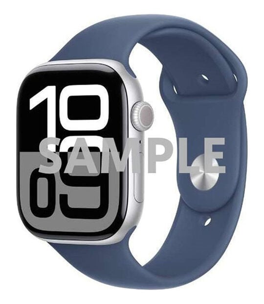 �y���Áz�y���S�ۏ؁z Series10[46mm/�Z�����[]�A���~ �V���o�[ Apple Watch
