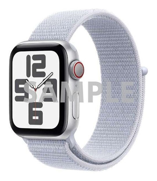 �y���Áz�y���S�ۏ؁z SE ��2����[40mm/�Z�����[]�A���~ �V���o�[ Apple Watch